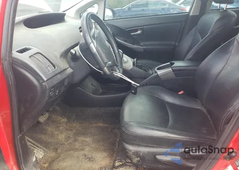 2015 Toyota Prius from USA, damaged, VIN JTDKN3DU3F0403276